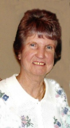Obituary of Frances E Martin
