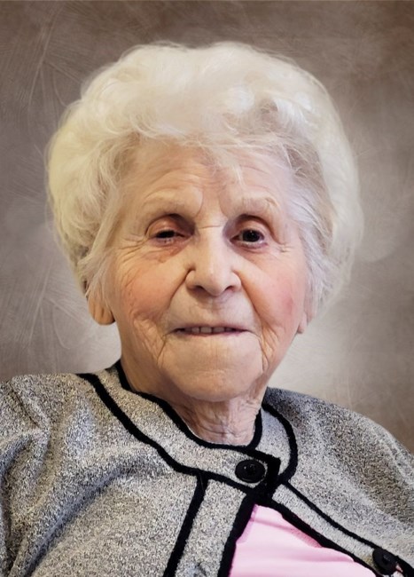 Avis de décès de Gertrude Thériault