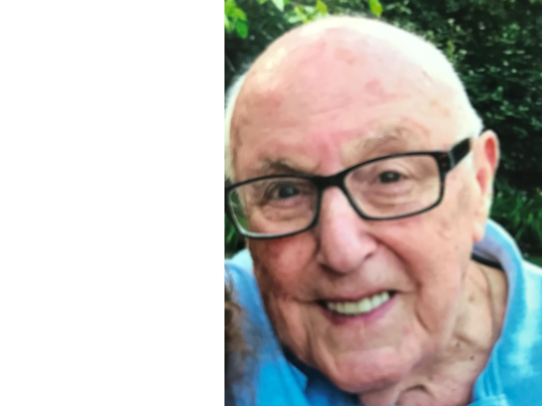 Obituary of Harland Shapiro