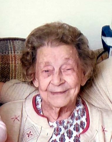 Obituary of Lydia Wilson Parker