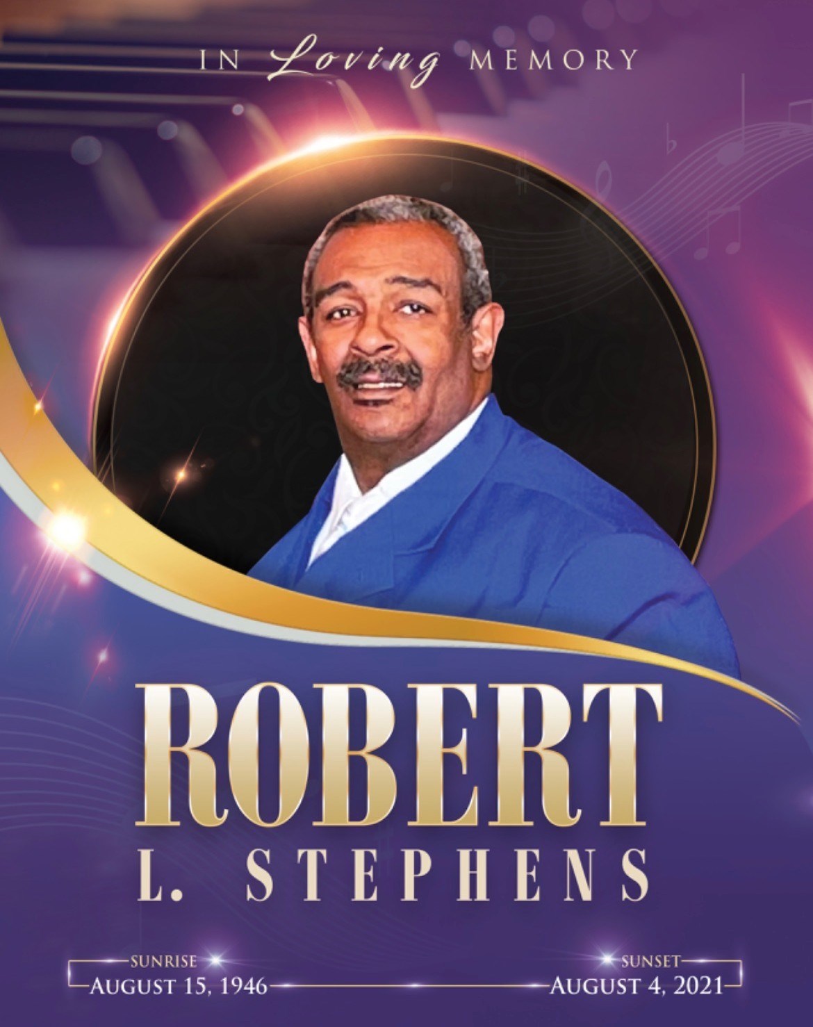 Robert Leslie Stephens Obituary West Valley City, UT