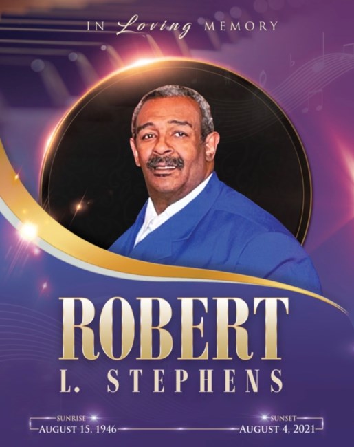 Avis de décès de Robert Leslie Stephens