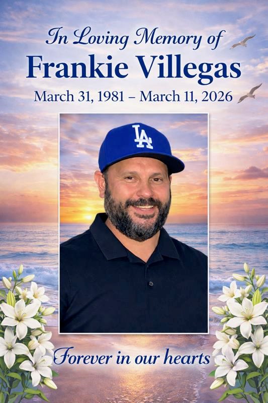 Obituary of Dennis Frank Villegas