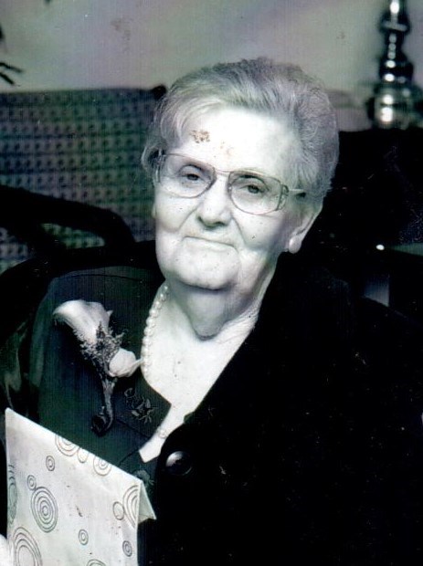 Obituary of Alma E. Berger