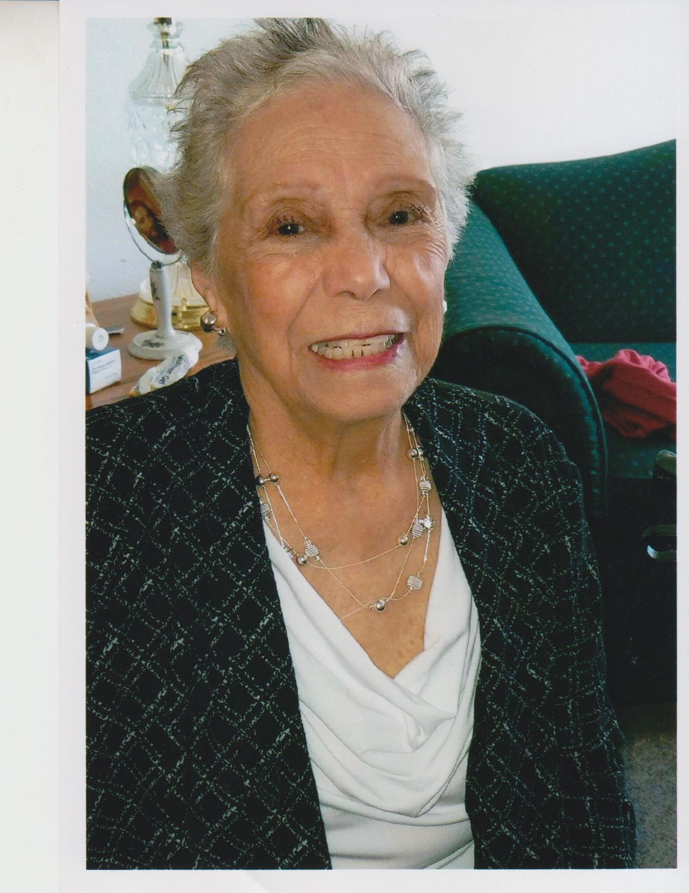 Obituary of Frances A. Tafoya Bustos