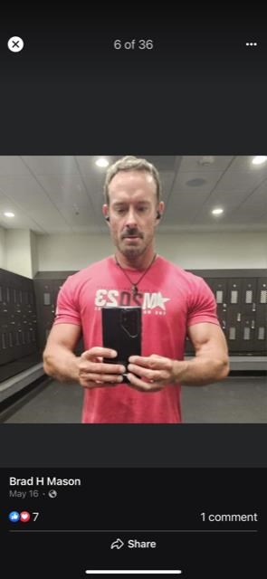 Avis de décès de Bradley Hayden Mason