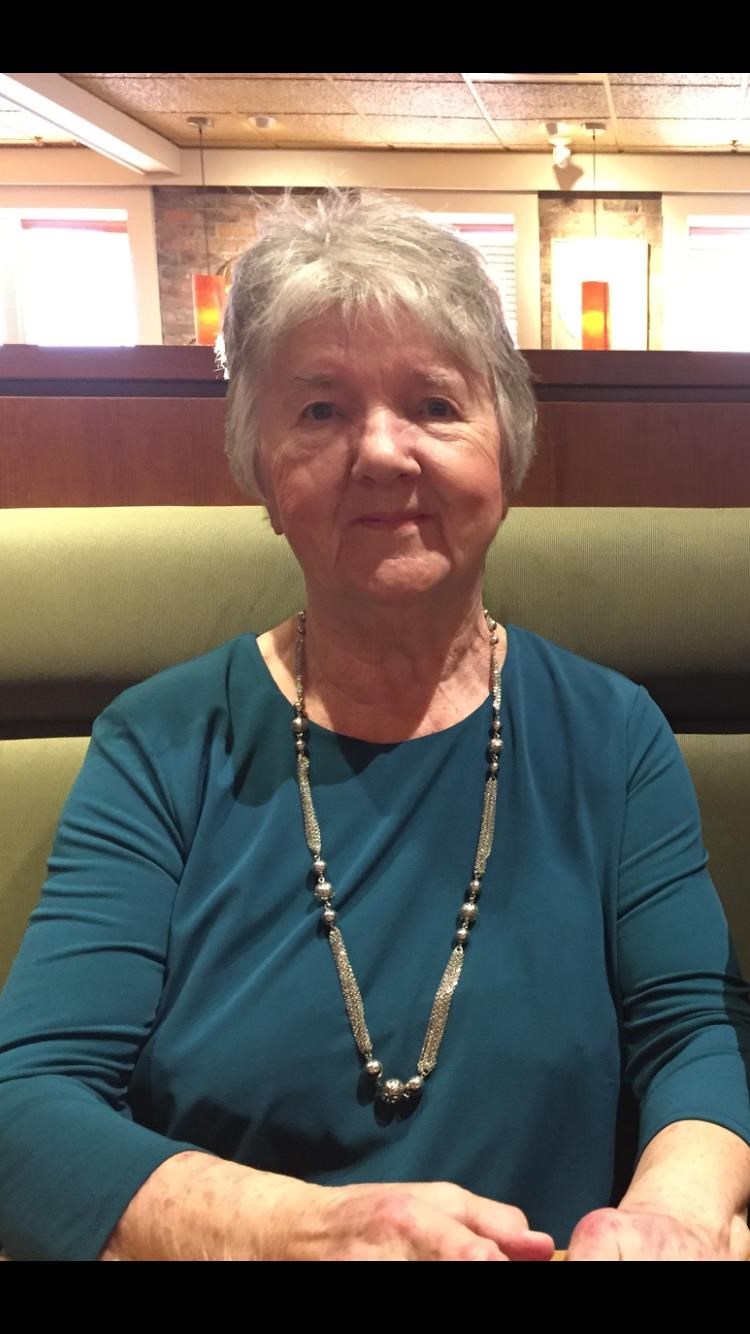 Obituary of Marie Patricia Keegan