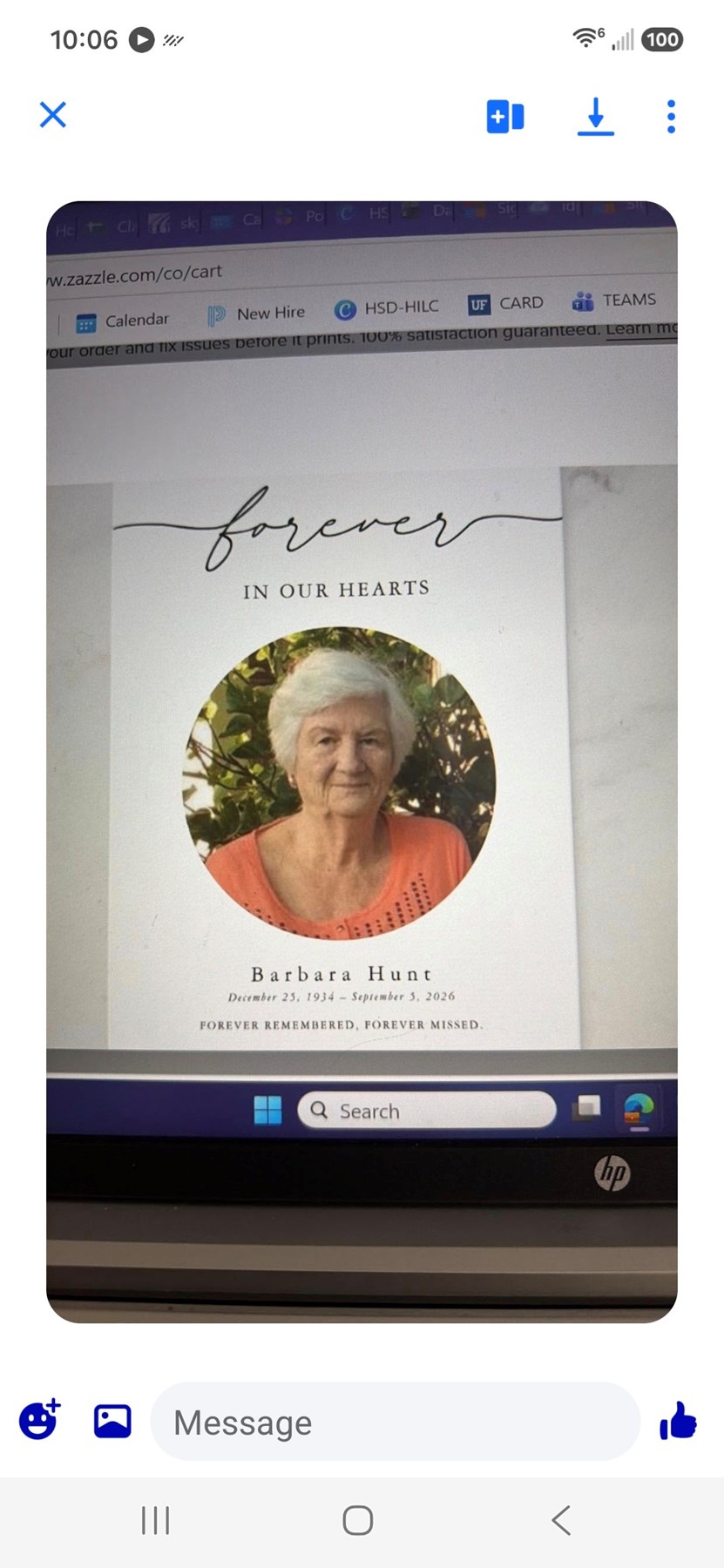 Obituary of Barbara "Bobi" Hunt