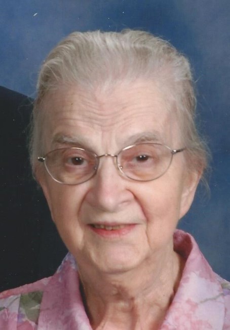 Obituary of Verna S Zuck