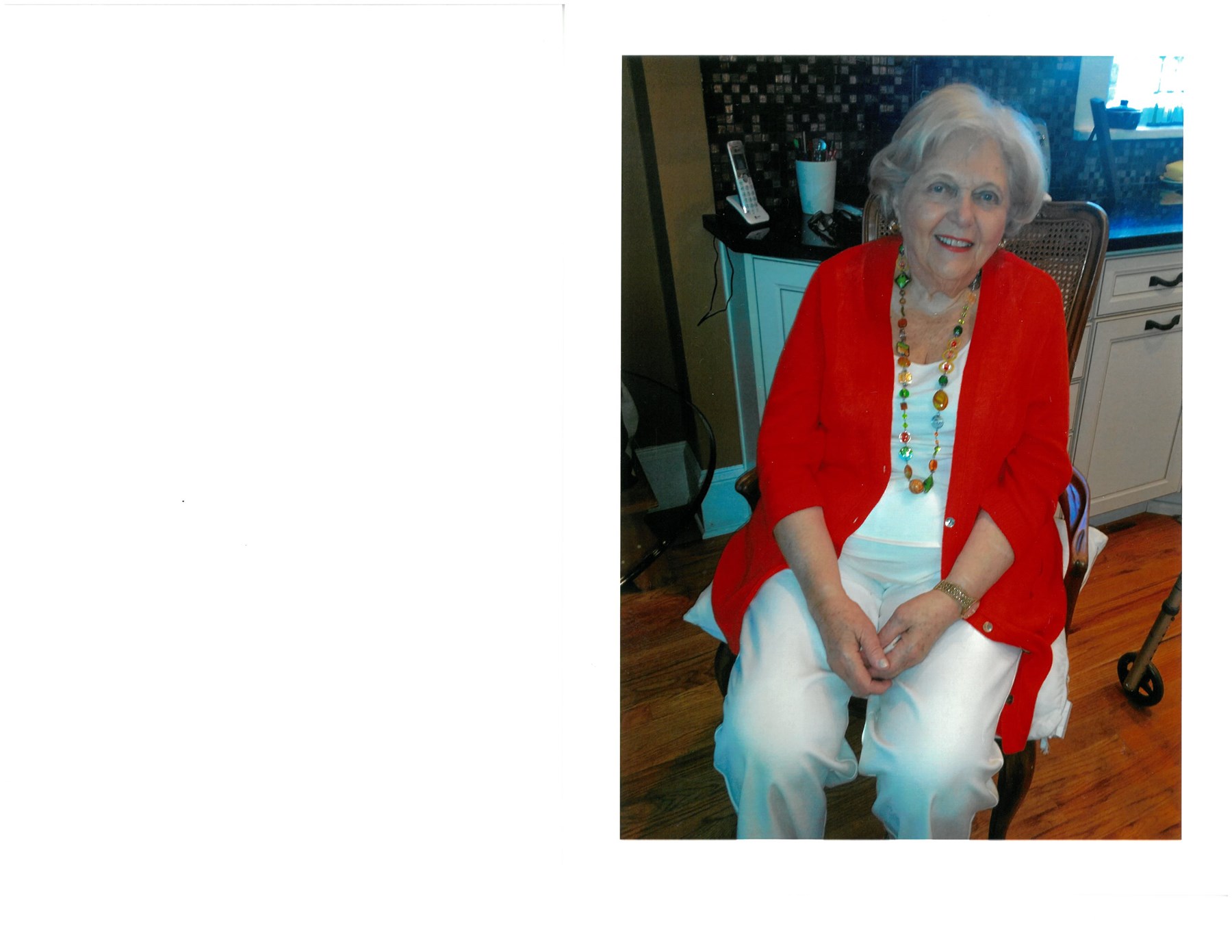 Obituary of Elaine Barbara Andrews