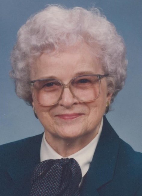 Obituary of Minnie Olive Erickson