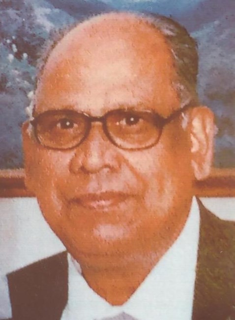 Obituary of Kurian P. Thomas