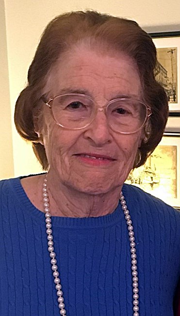 Obituary of Martha Robeson Meier