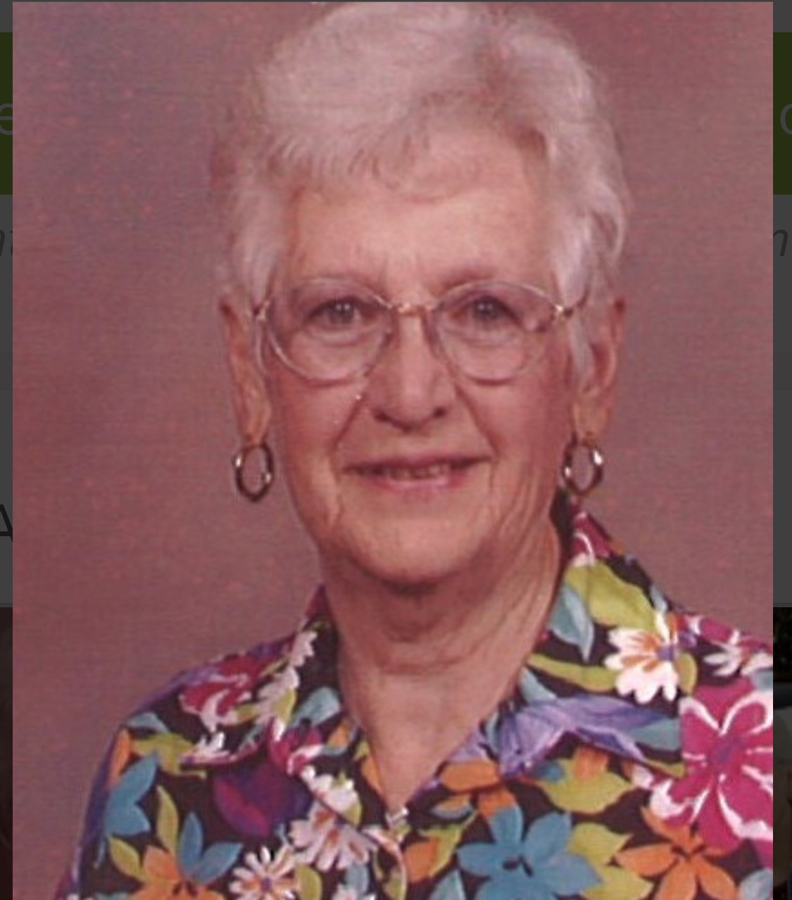 Obituary of Ruby Jean Bradley