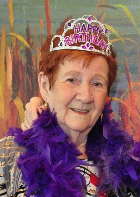 Obituary of Iris Esther Nugent (nee Page)