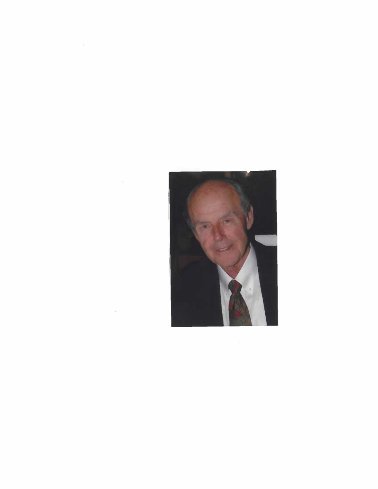 Obituary of The Honourable  David Ritchie Chipman