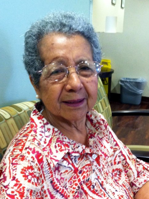 Obituary of Mrs. Alba Guzman