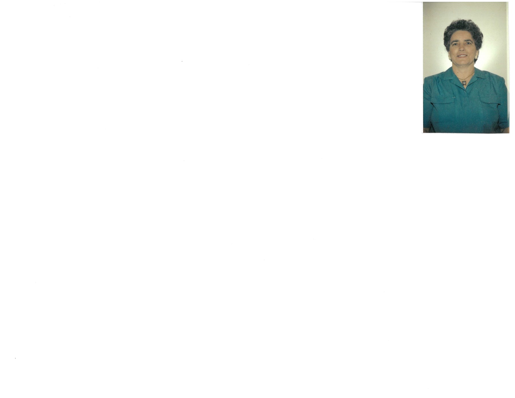 Obituary of Maria Ivone DeSousa