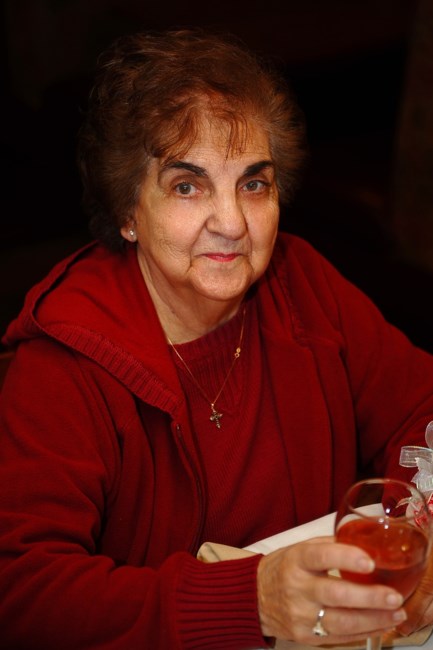 Obituary of Marie Frances Lussos