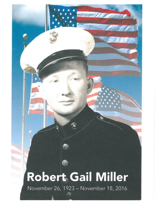 Obituary of Robert G. Miller