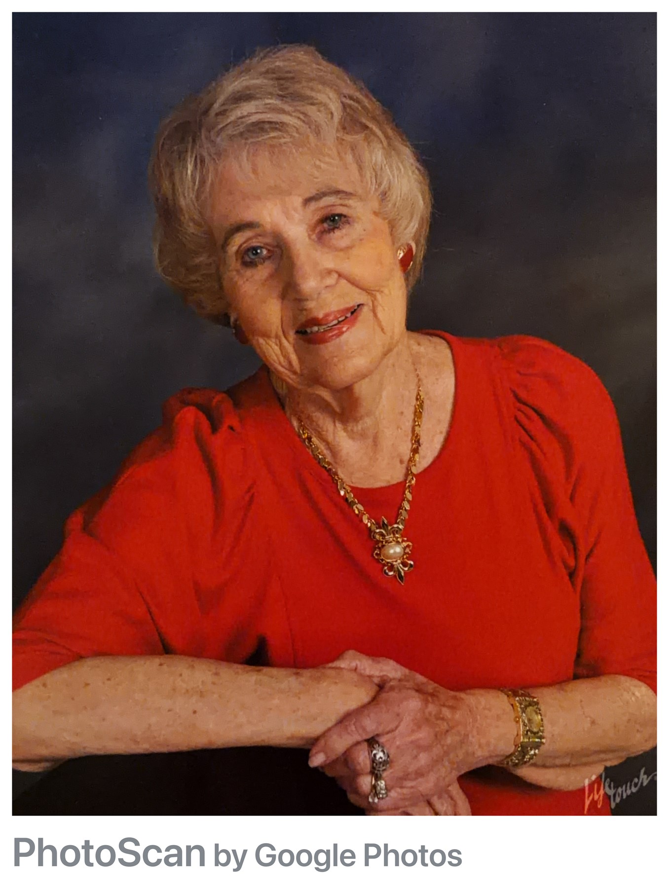 Obituary of Lucy Dean Reed
