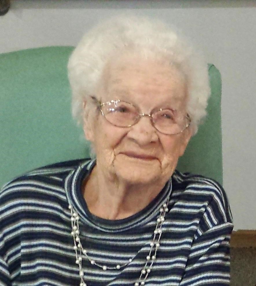 Obituary of Marie Zegland