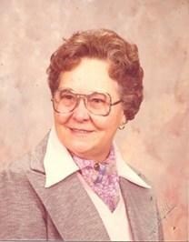 Obituary of Carrie Ada Coleman Anderson