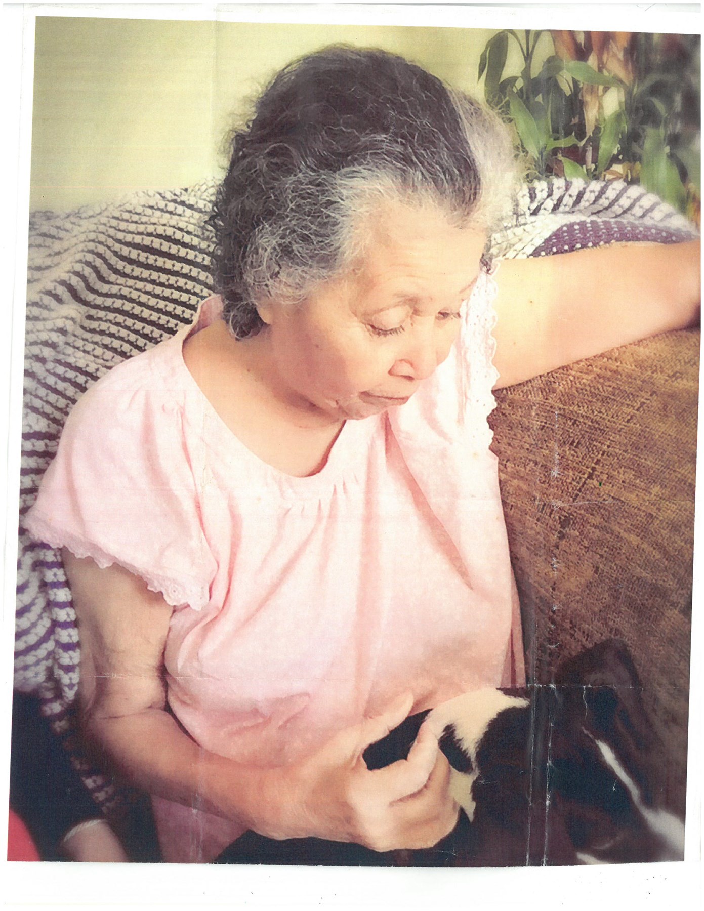 Obituary of Inavel Borda Robinson