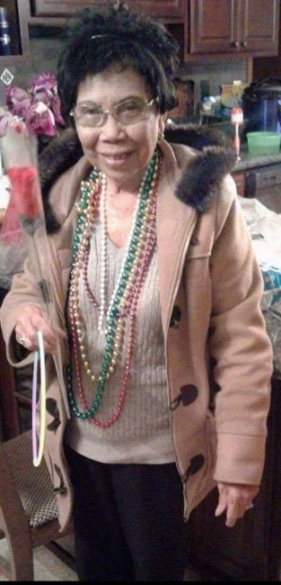 Avis de décès de Dolly Teodula Partosa Cratty