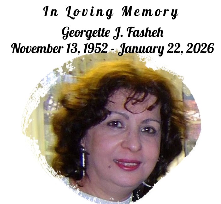 Obituary of Georgette Jimmy Fasheh