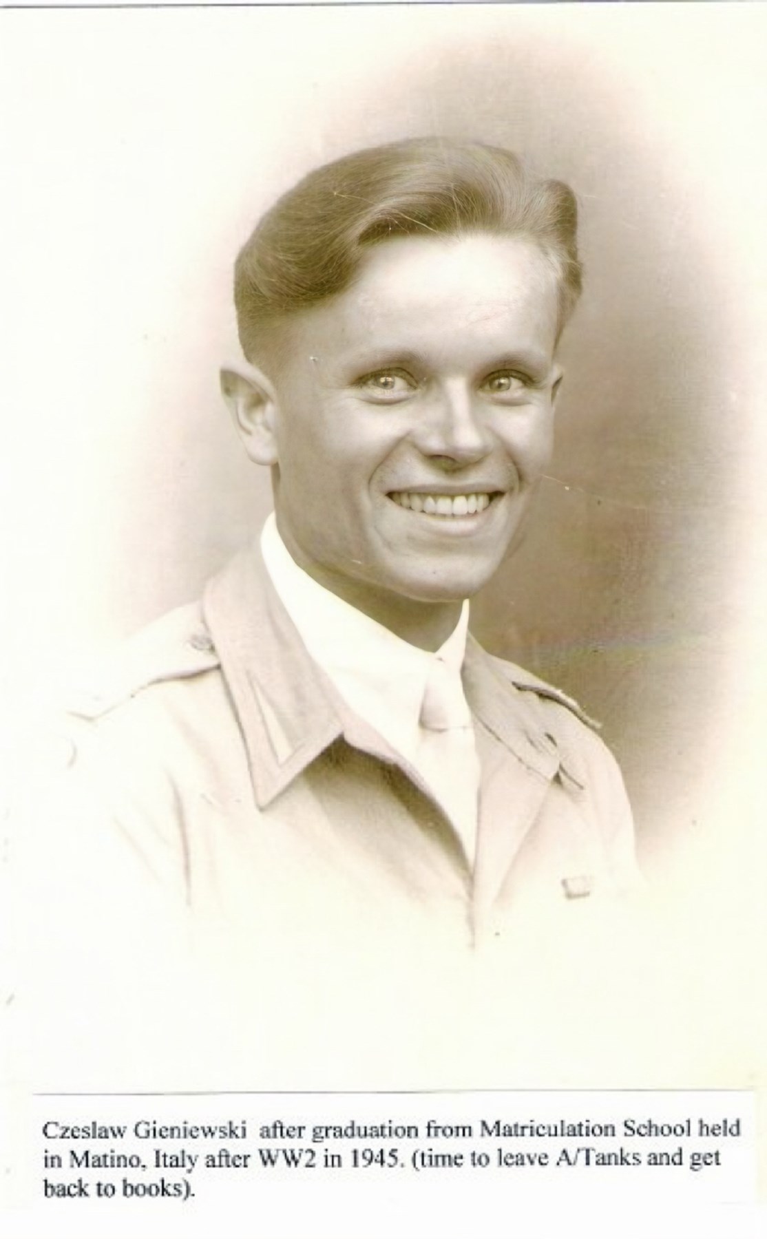 Obituario de Czeslaw "Chet" Gieniewski