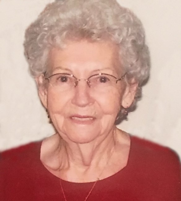 Obituary of Bernice M Robinson