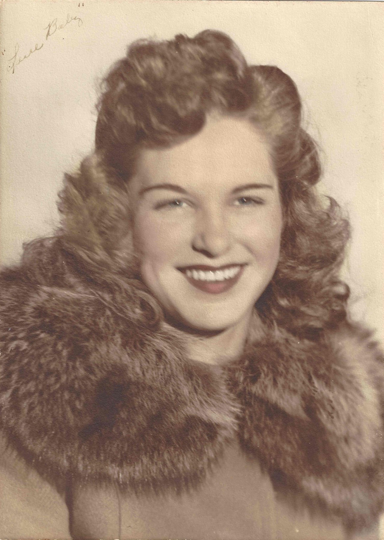 Obituary of Frances Suitt (Talley)