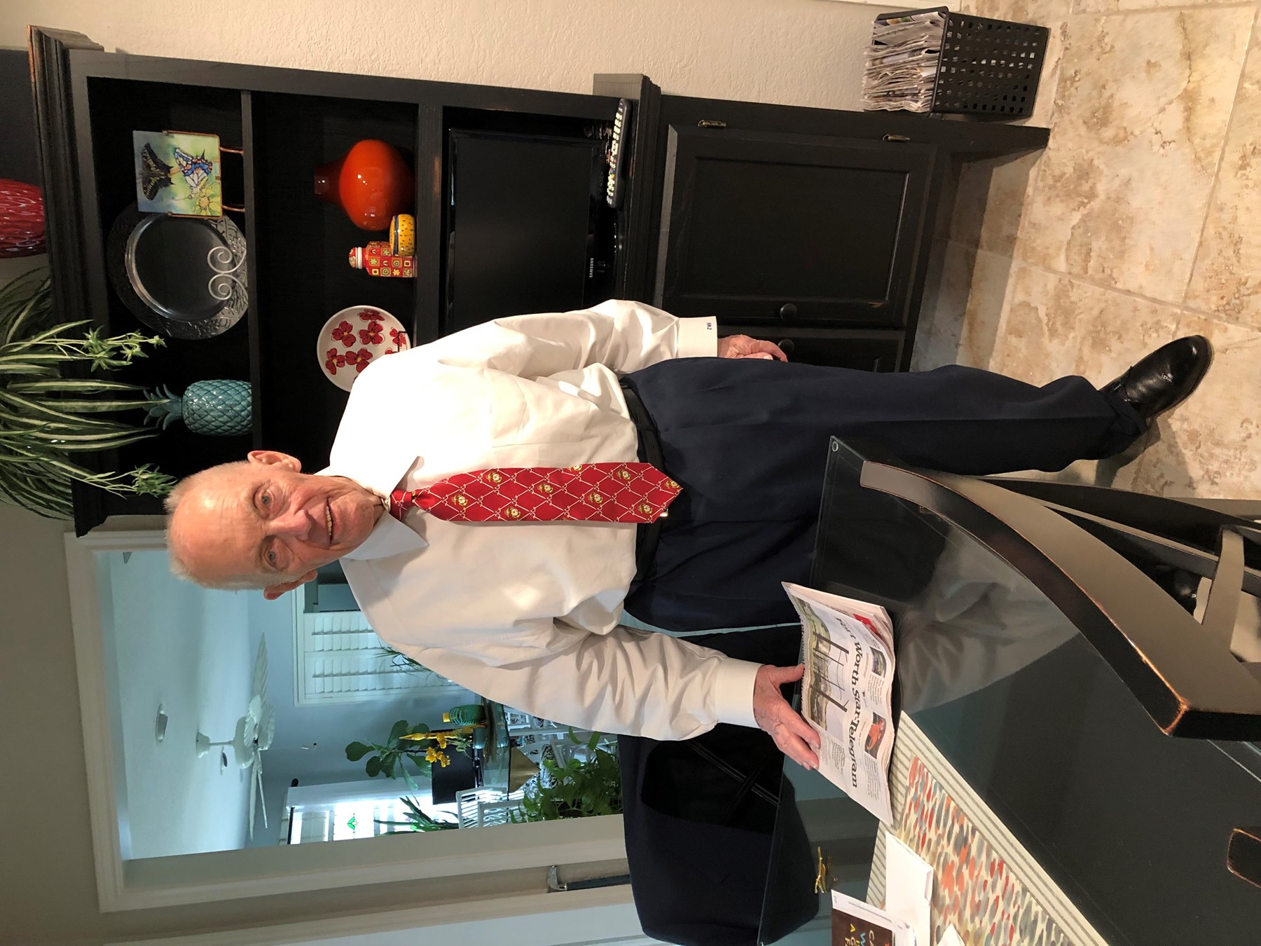 Avis de décès de James Wade Haskell