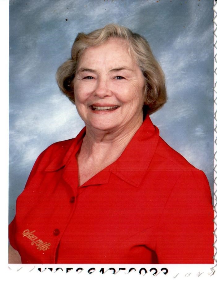 Obituary of Evelyn Adams