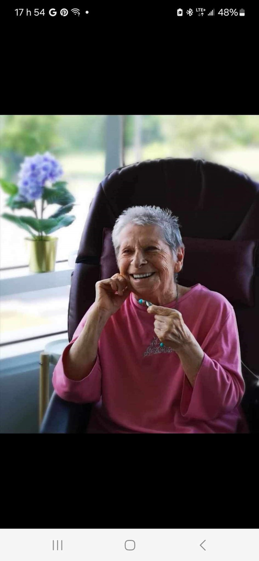 Obituary of Monique Bernard