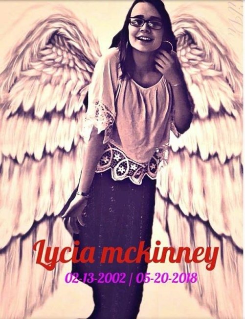 Obituario de Lycia Dawn McKinney