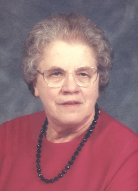 Obituary of Alice Wolfe