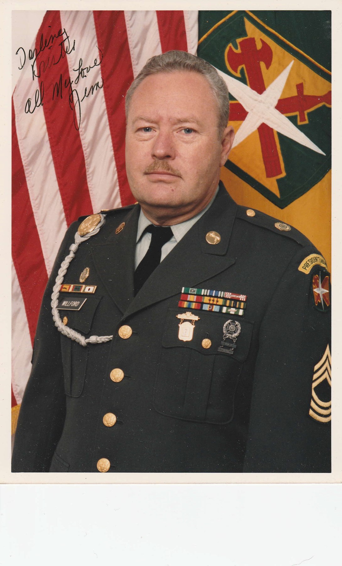 Obituary of James William Willford