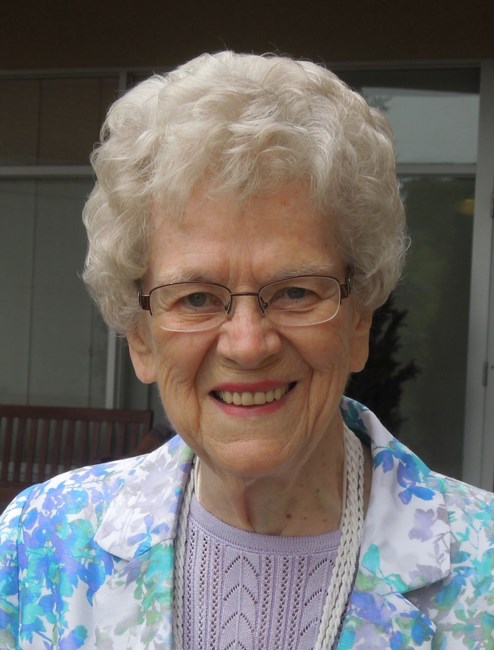 Obituary of Cécile Vinette (née Blais)