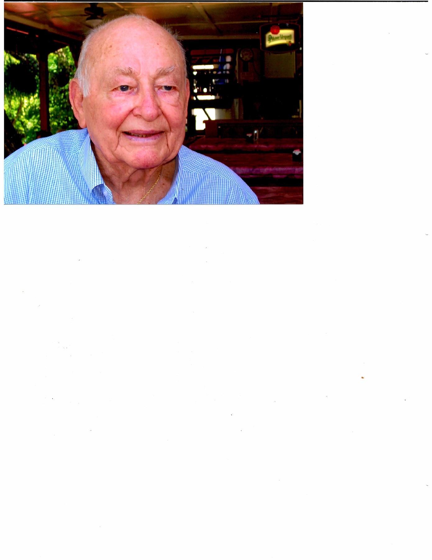 Obituary of William Carson Waits