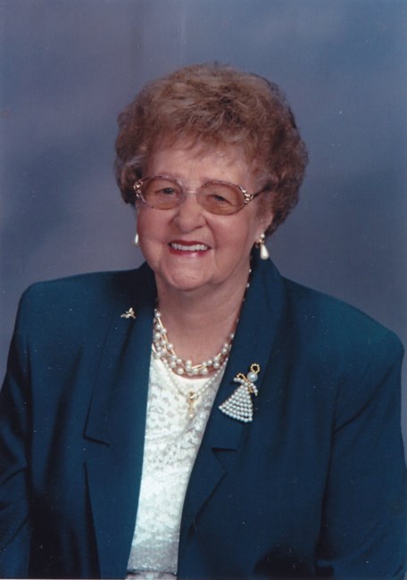 Obituary of Edna Mae Thompson