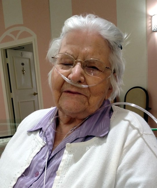 Obituary of Mary Alice Padgett Gilbert