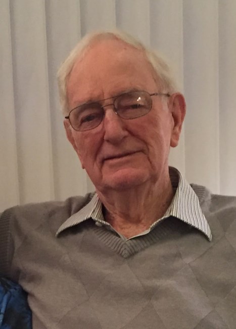 Avis de décès de Gordon James Seddon