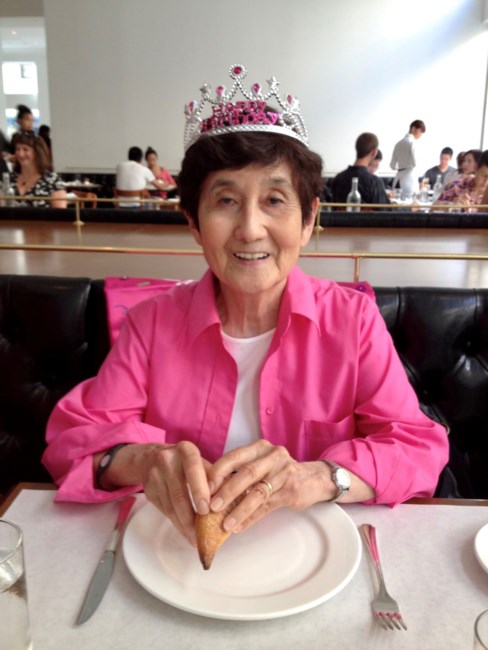 Obituary of Edith Toyo Nobe