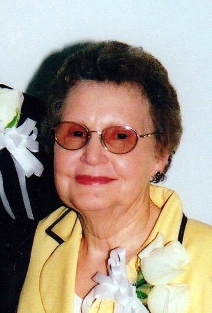 Obituary of Peggy Simmons Thomas