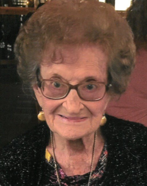 Obituary of Dorothy Oser Ferrand
