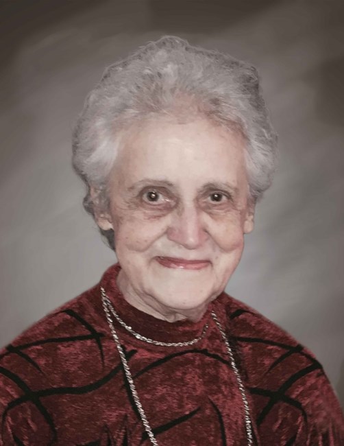 Avis de décès de Mme Pierrette Villeneuve