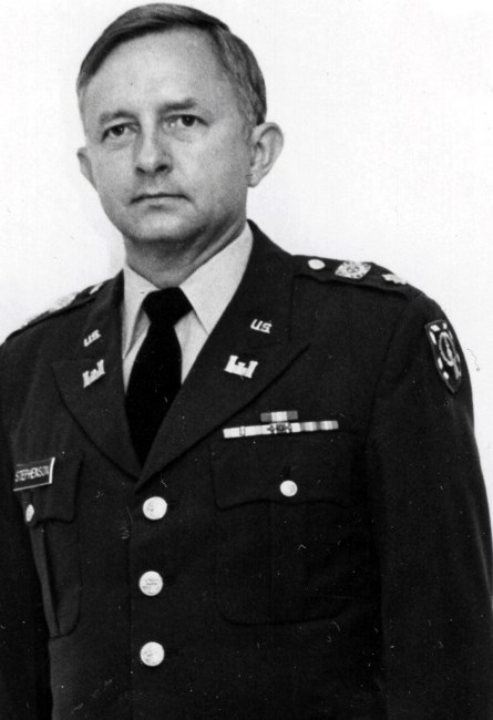 Obituary of Lt. Col. Don R. Stephenson Jr.