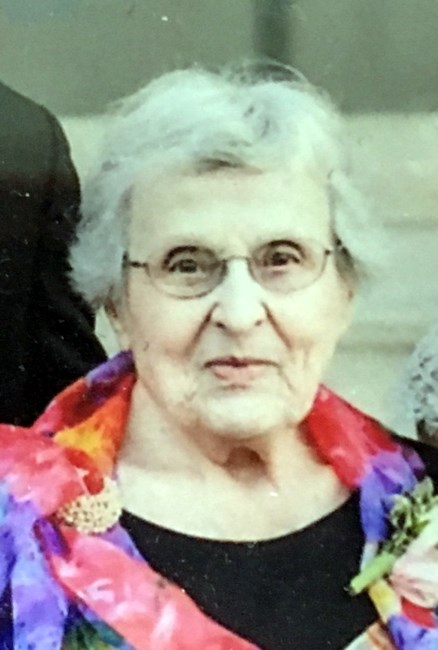 Obituary of Josephine D West